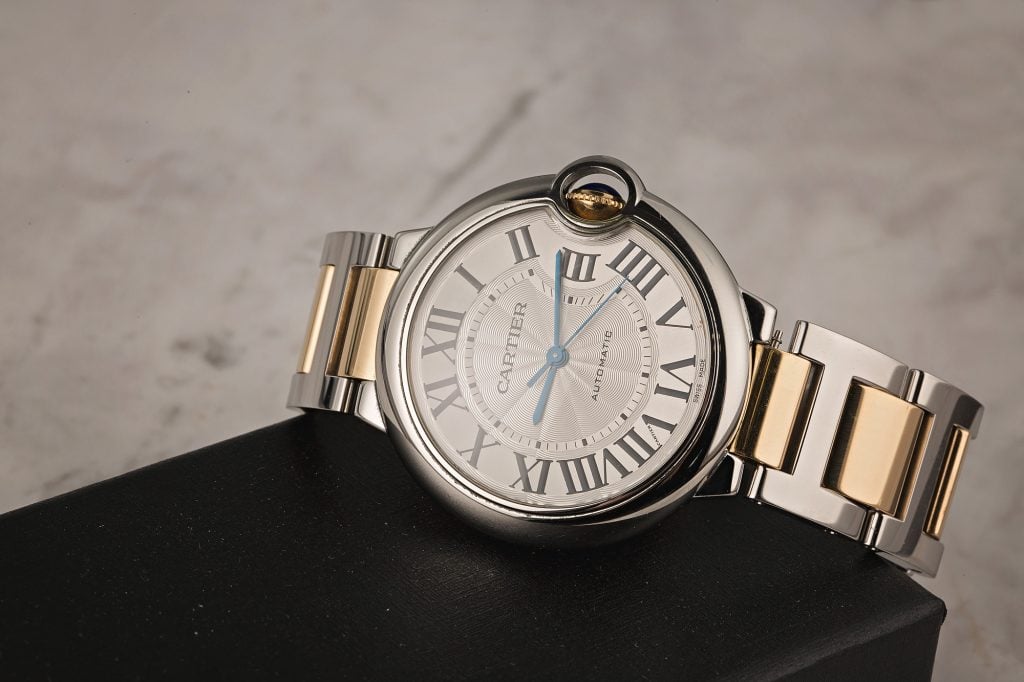 Cartier Ballon Bleu Watch