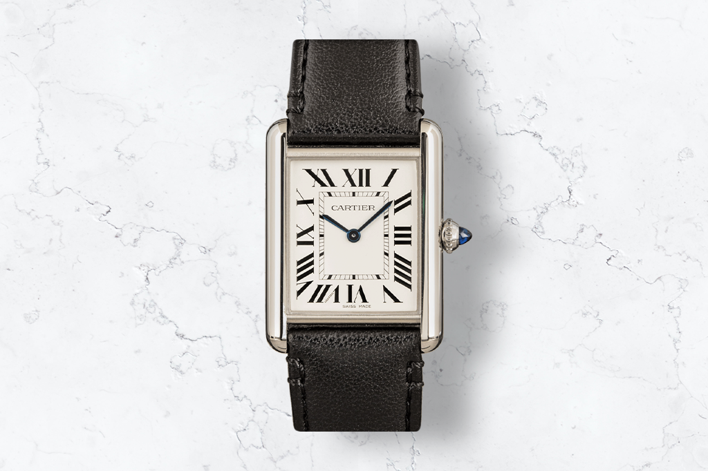 cartier Tank solo