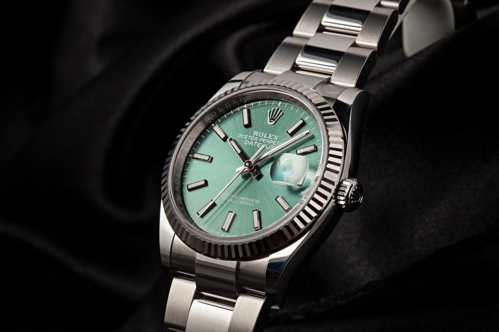 New Rolex 2022 Releases Datejust Green Dial