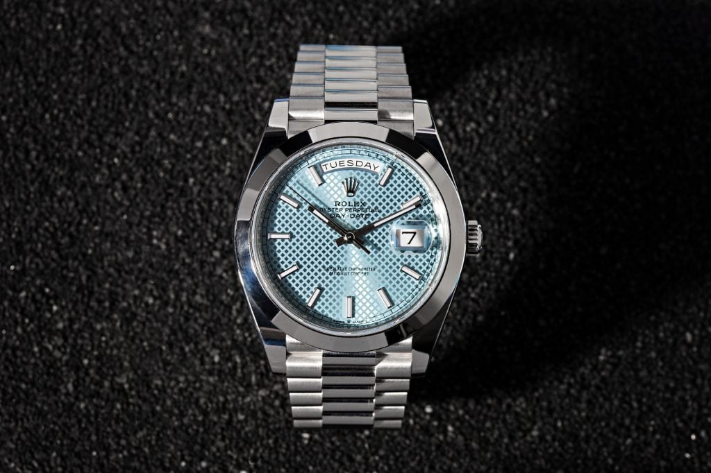 Rolex Platinum Day-Date Watch Ultimate Buying Guide