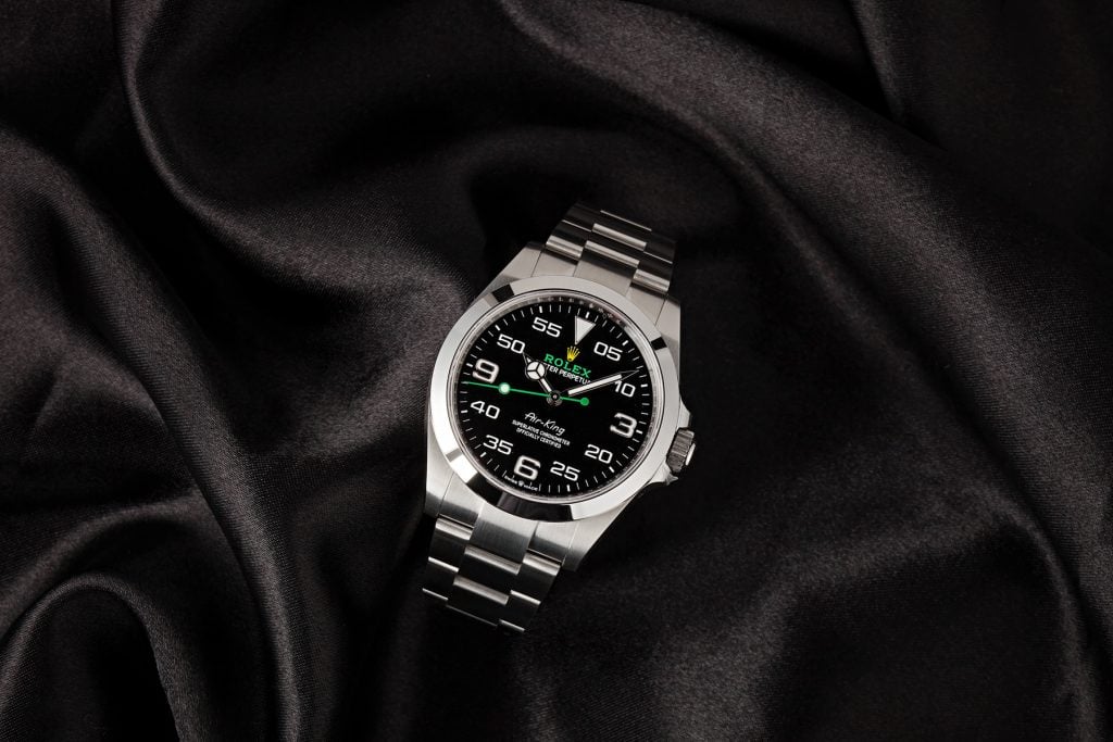 Rolex Paris Masters 2021 Air-King 2022 Edition