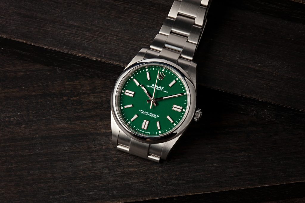 Rolex Oyster Perpetual 41 Green