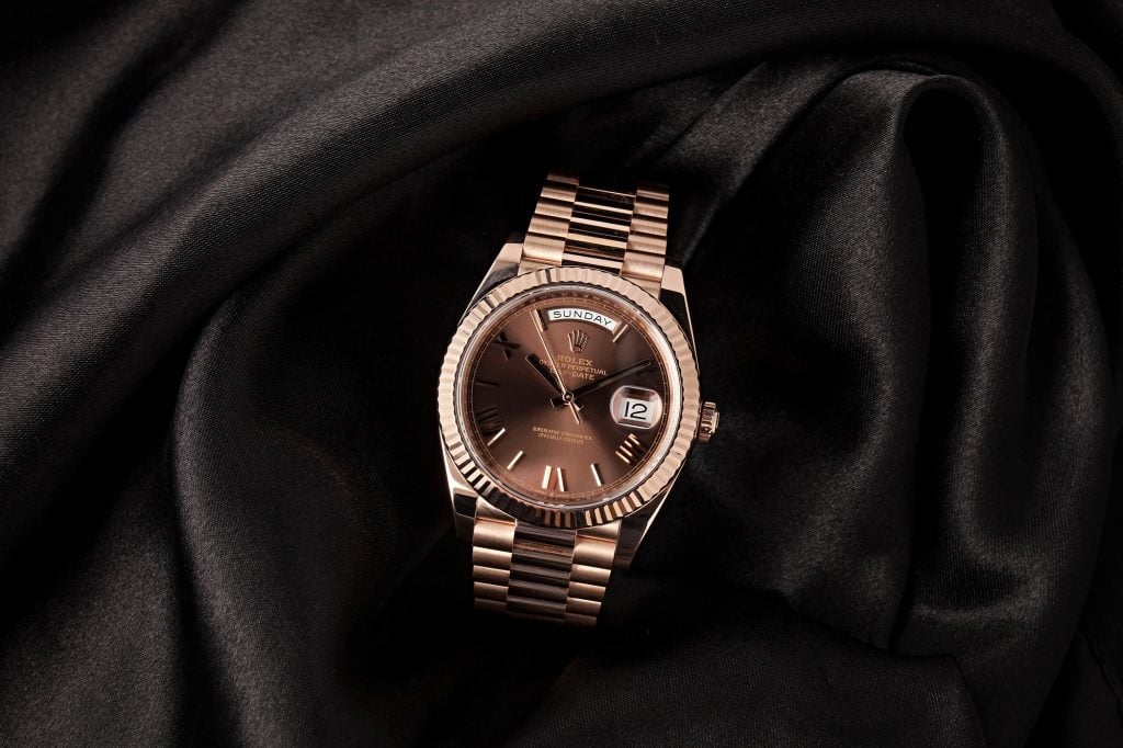 Rolex Day-Date 40 Ultimate Buying Guide Everose Gold