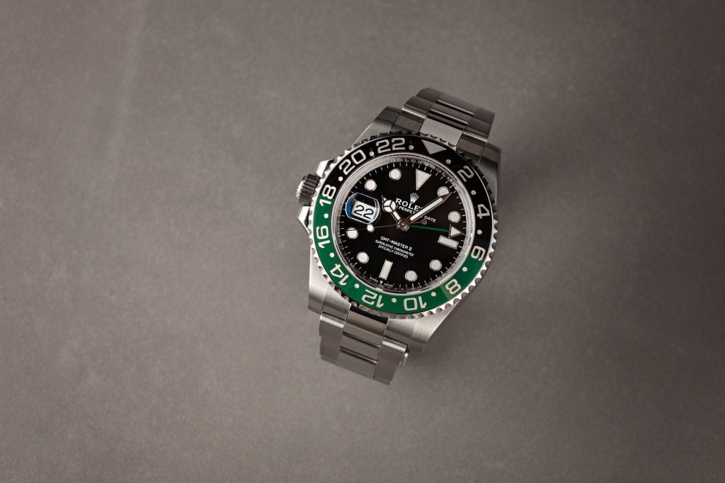 New Rolex 2022 Releases Green GMT-Master II