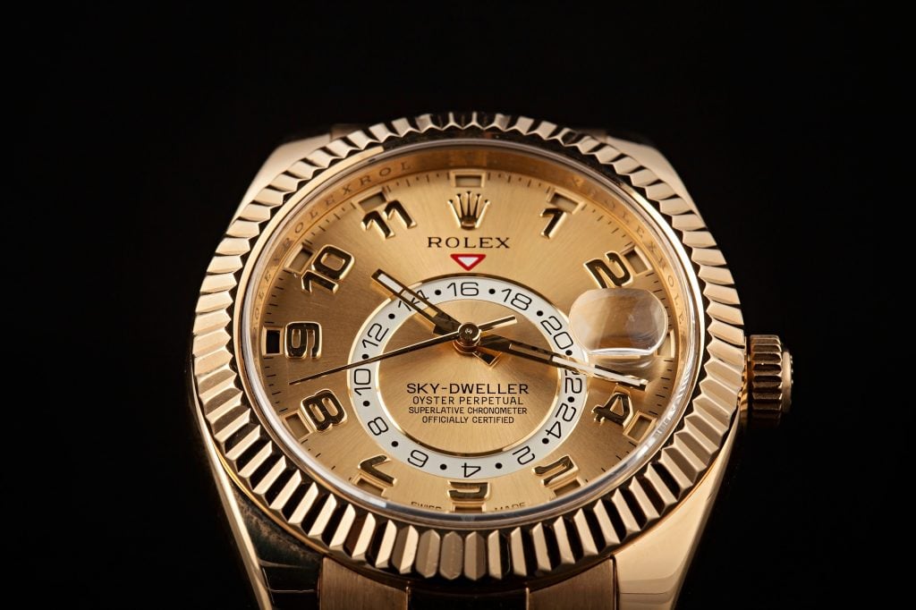 Pre-Owned Luxury Watch Gift Rolex Sky-Dweller