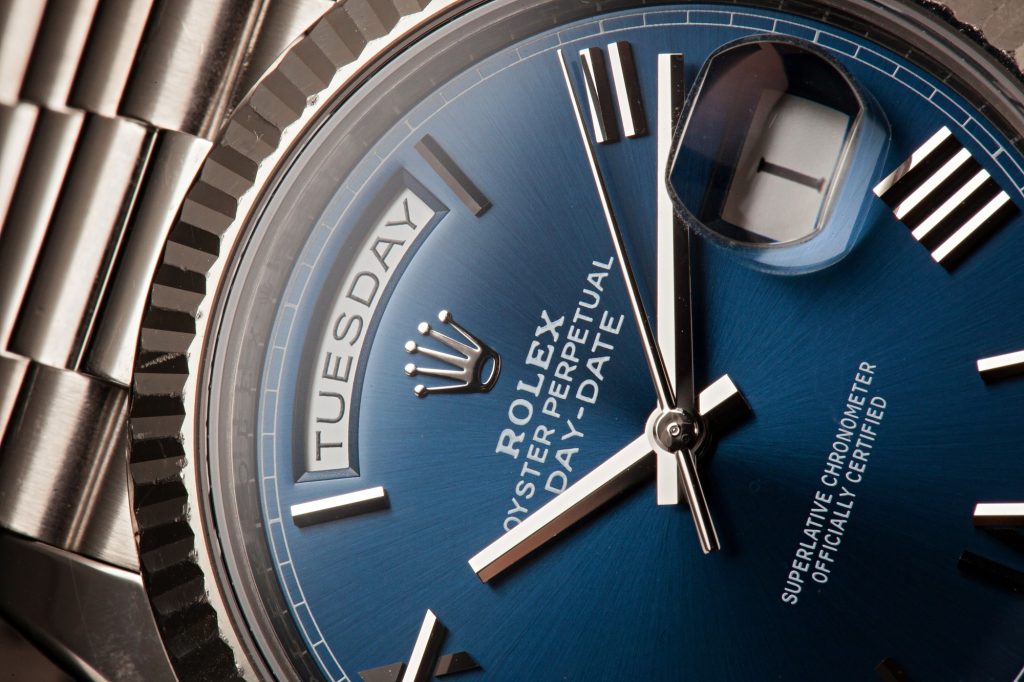 New Rolex 2022 Releases Platinum Day-Date President