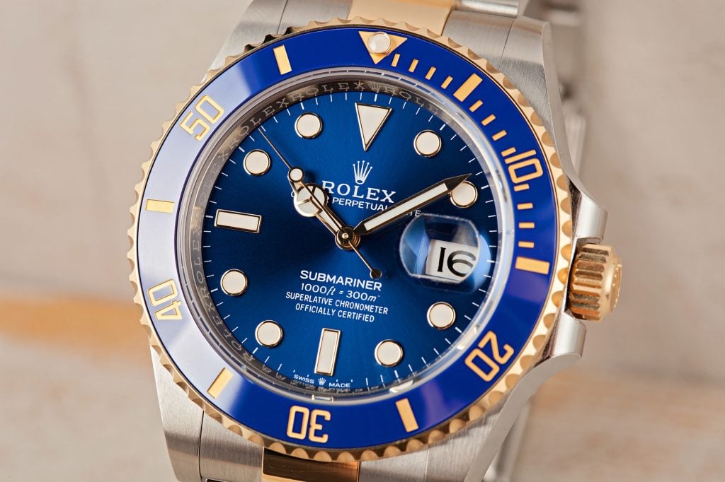 Rolex Submariner with Date Ultimate Buying Guide Two-Tone 126613LB