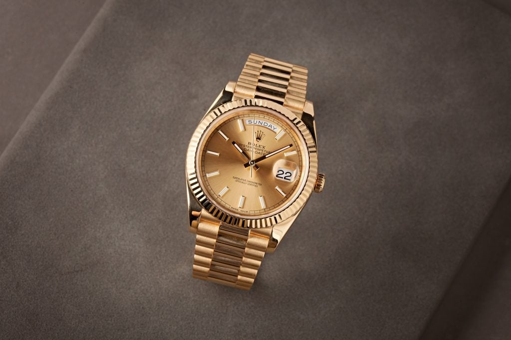 Rolex Day-Date 40 Ultimate Buying Guide Yellow Gold