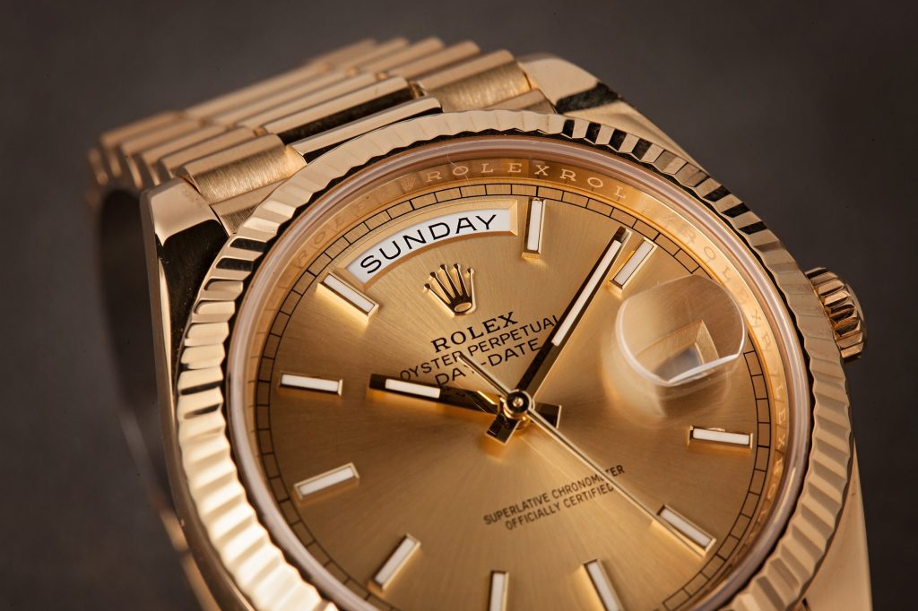 Rolex Day-Date 40 Ultimate Buying Guide Champagne Dial President