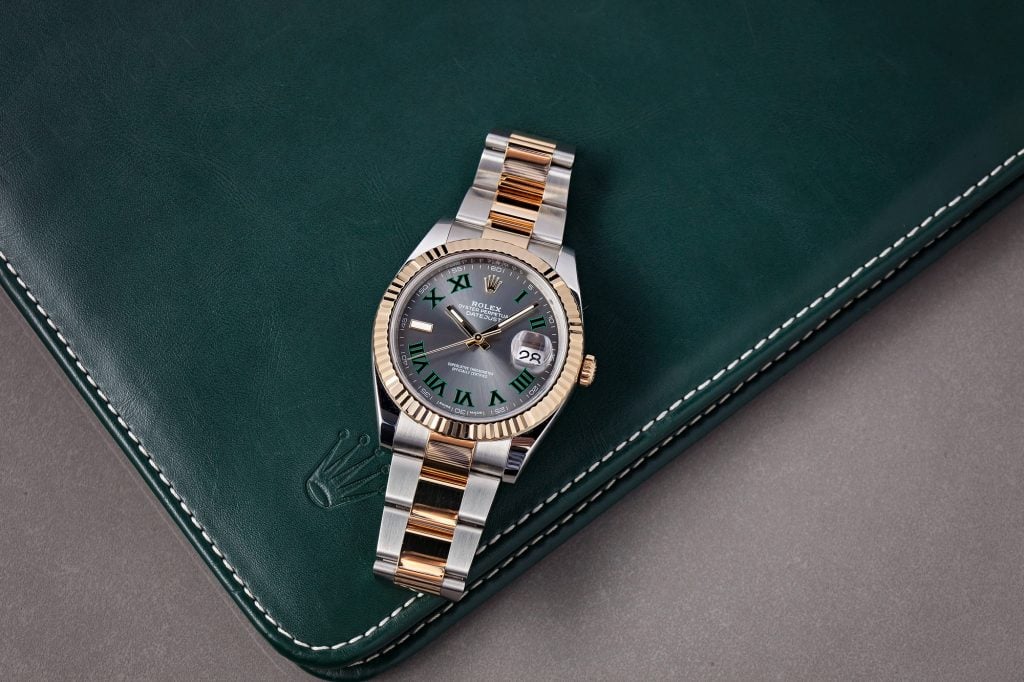 Rolex Paris Masters 2021 Datejust 41mm