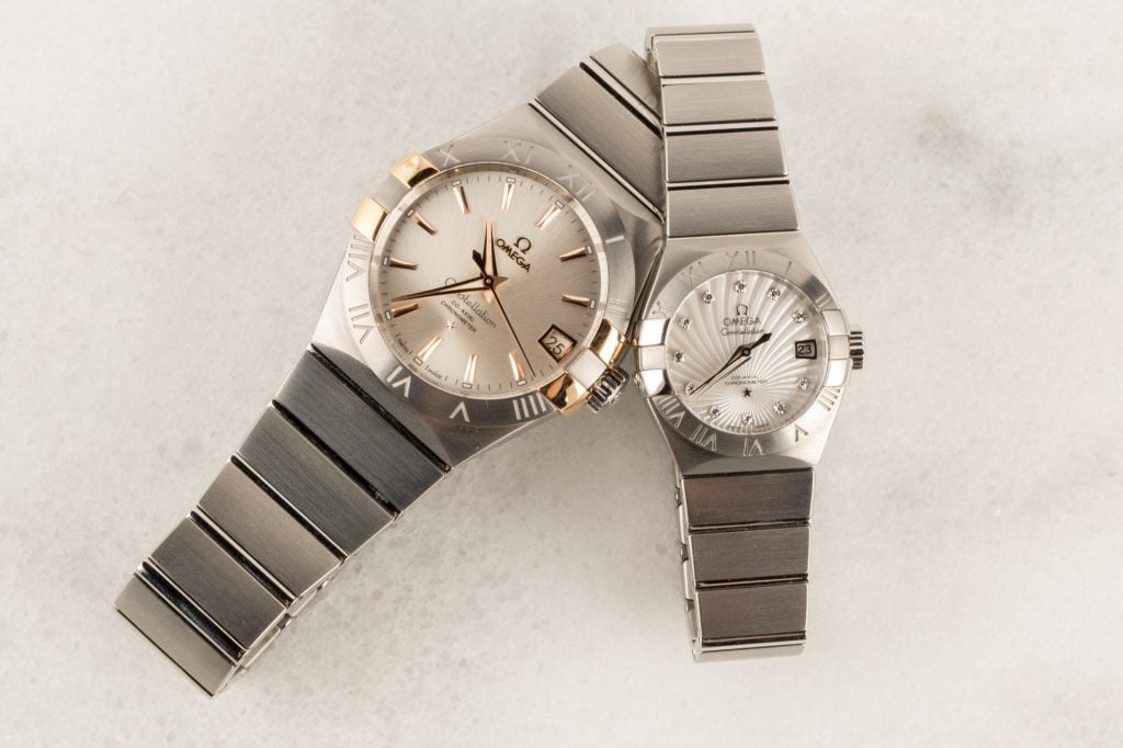How Much Is an Omega Watch Constellation 