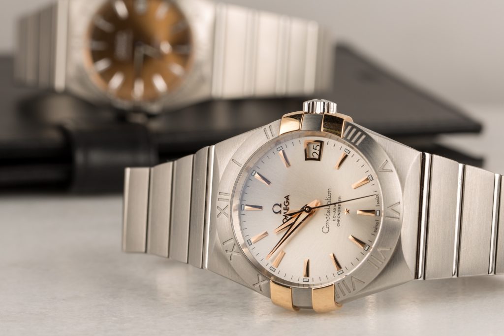 OMEGA Watches for Women Buying Guide Constellation Two-Tone
