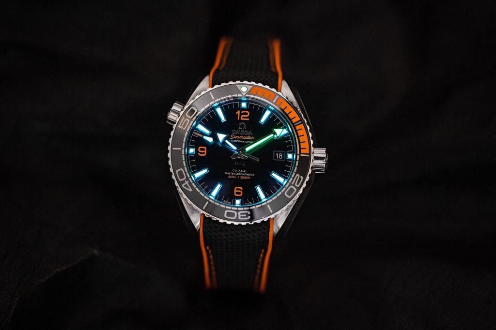 Omega Dive Watches Buying Guide Planet Ocean 600M