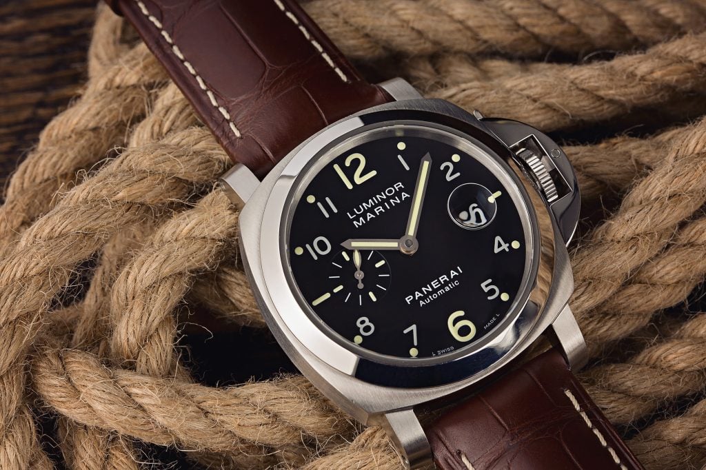 Panerai Luminor Marina Buying Guide Arabic Dial