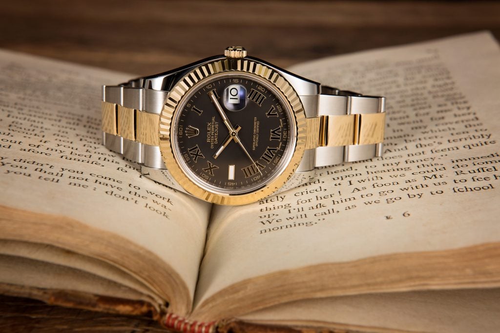 Rolex Two-Tone Datejust II Roman Dial