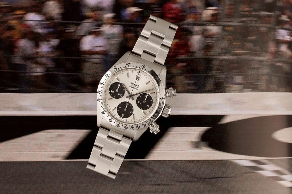 Rolex 24 at Daytona Vintage Stainless Steel