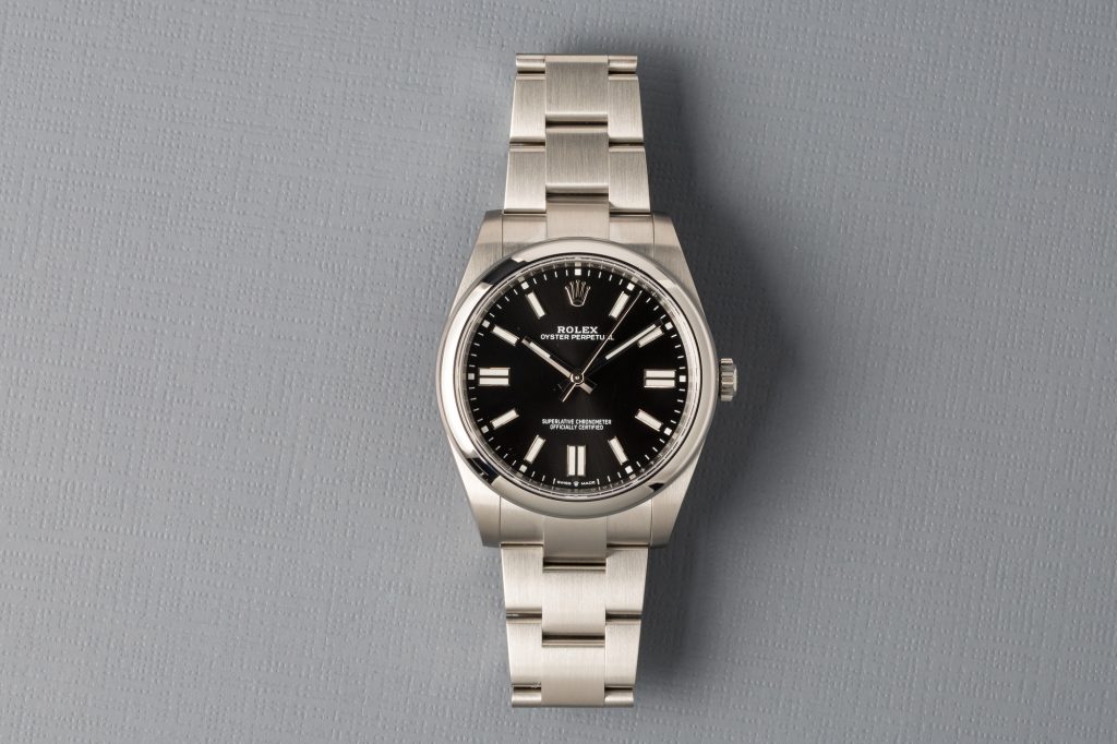 Oyster perpetual 41 black dial