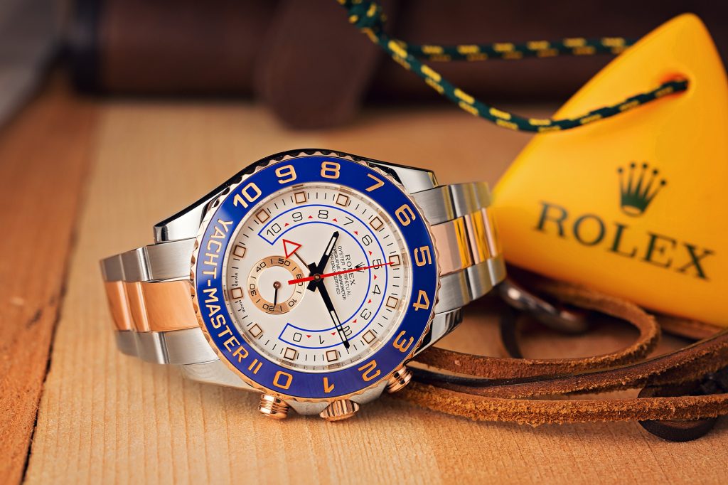 Rolex Yacht-Master II Everose Two-Tone