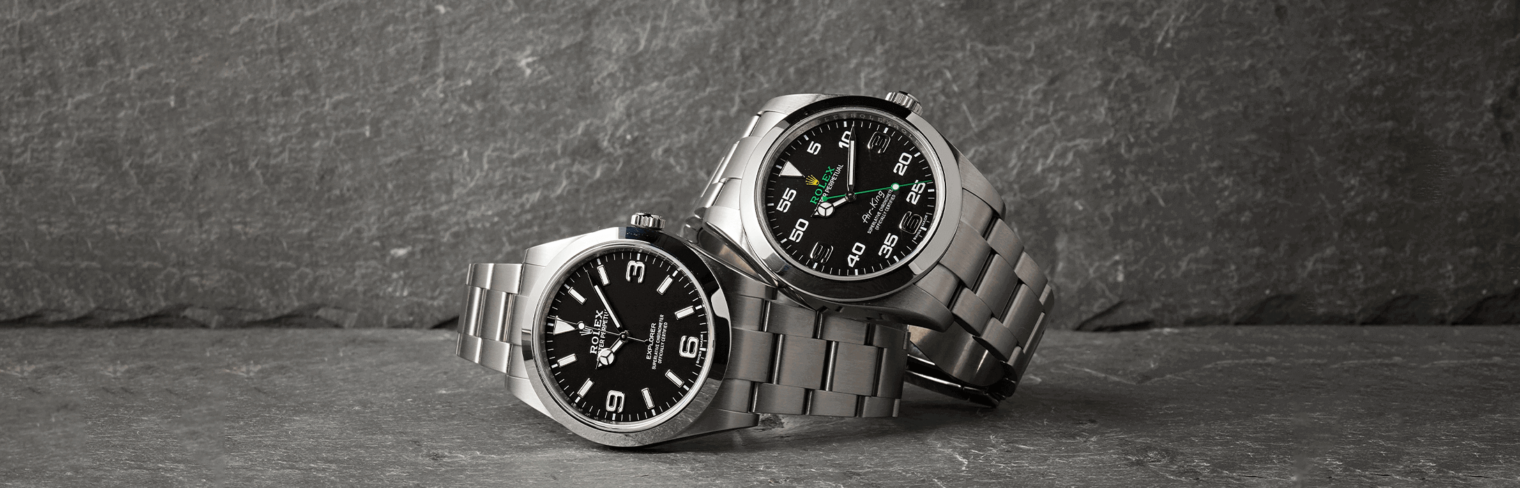 Watch Comparison: The Explorer vs. The Air-King