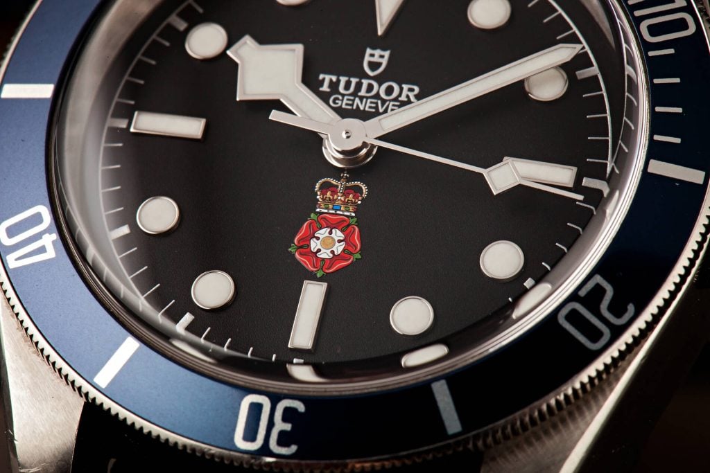 Tudor Royalty and Specialist Protection unit watch