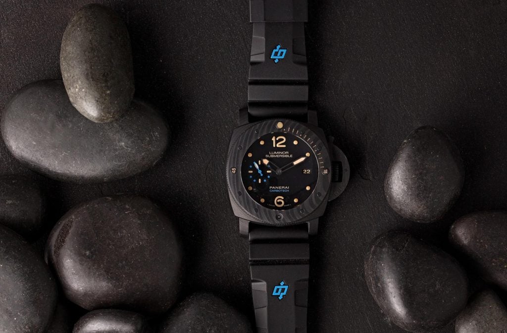 Panerai Submersible Watches Ultimate Buying Guide Rubber Strao
