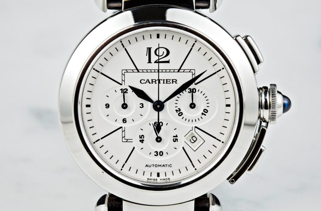 Pasha De Cartier Watches Ultimate Buying Guide Chronograph