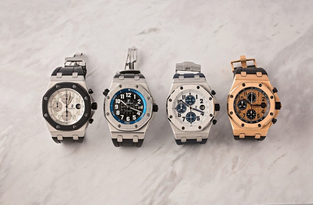 Serena Williams Watch Collection Audemars Piguet Royal Oak Offshore Serena Williams Watch Collection Audemars Piguet Royal Oak Offshore
