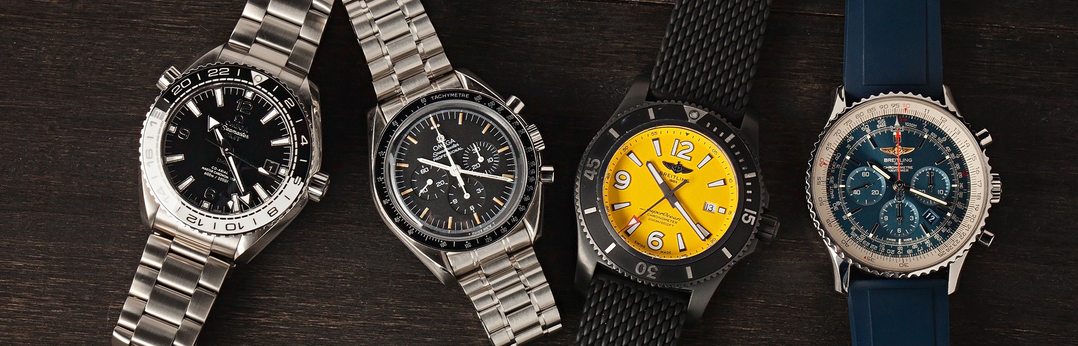 Breitling vs. Omega - Full Brand Comparison - Bob's Watches
