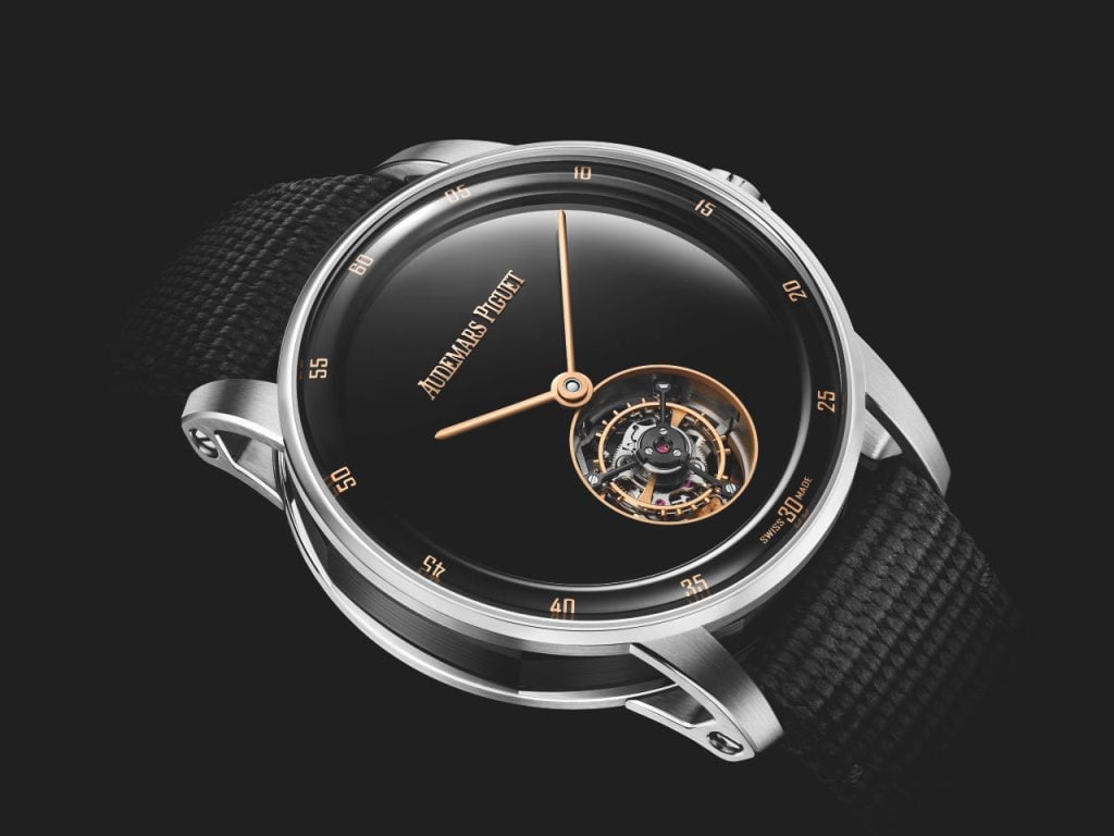 New Audemars Piguet Releases Code 11.59 Flying Tourbillon Black Onyx Dial