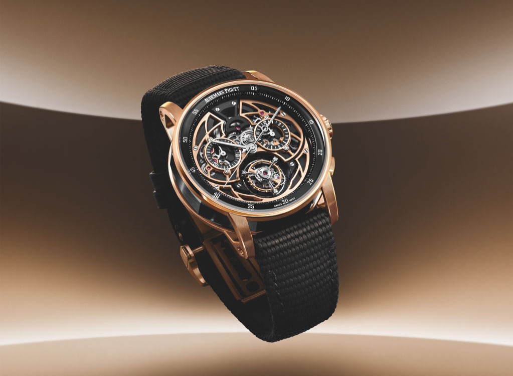 New Audemars Piguet Releases Code 11.59 Flying Tourbillon Chronograph Two-Tone