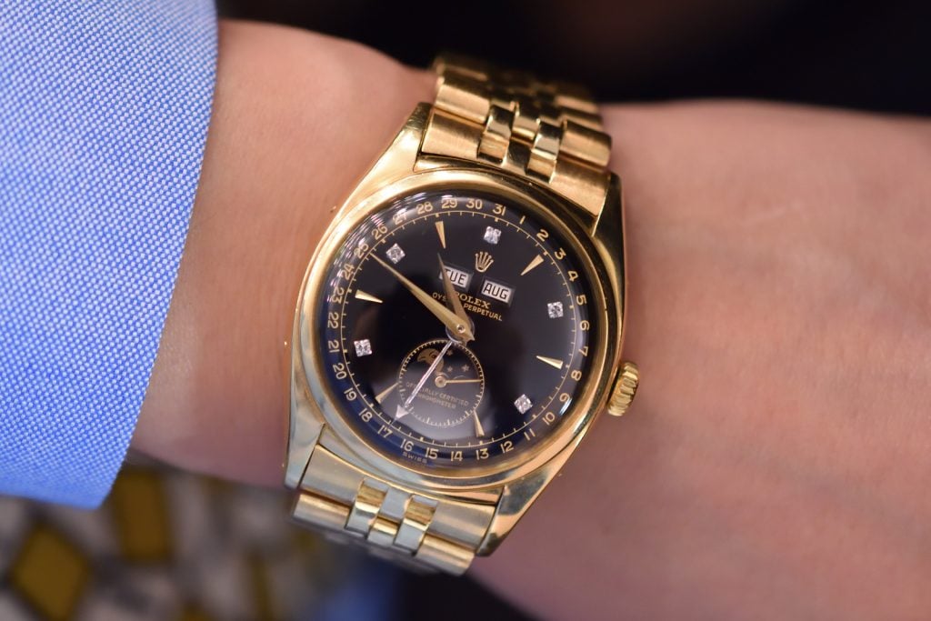 Rolex Bao Dai Ref 6062