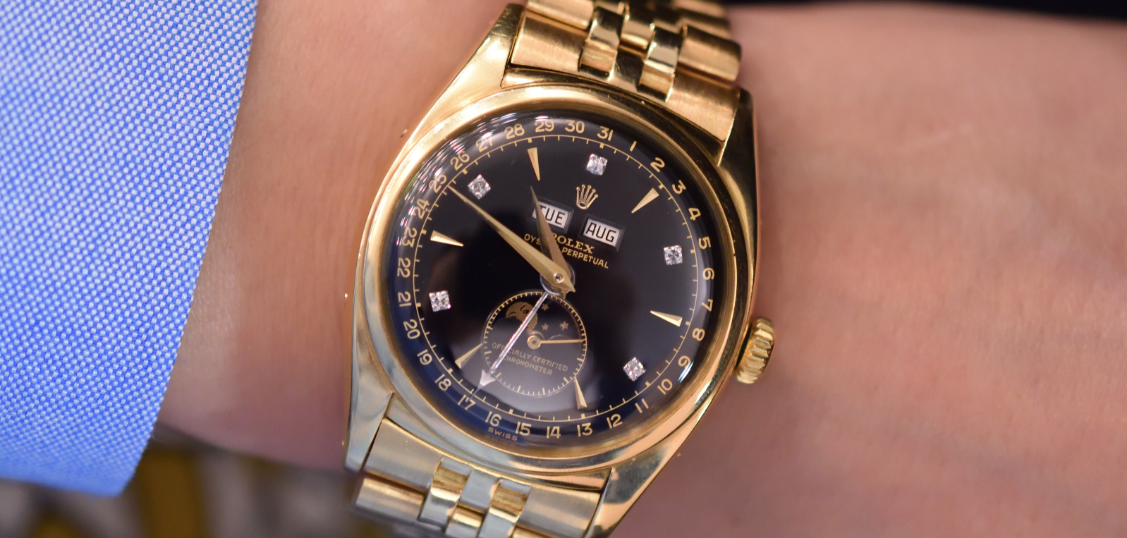 Rolex Bao Dai Ref. 6062