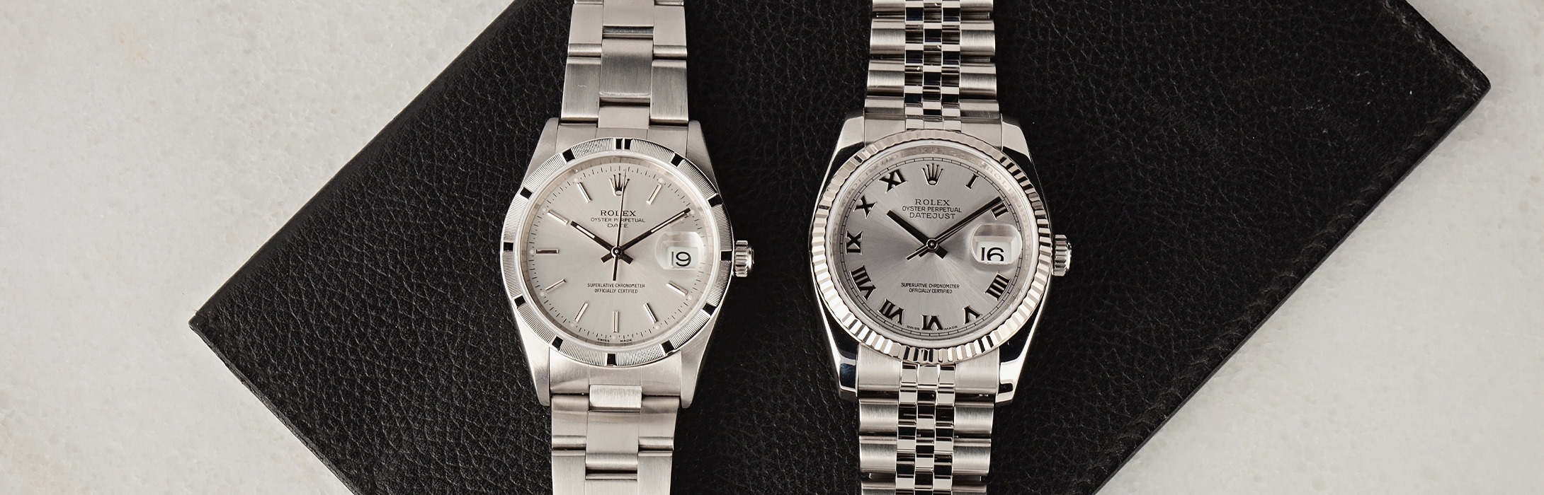 Rolex Datejust vs. Rolex Date