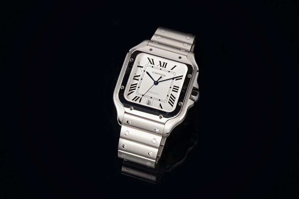 Cartier Watches for Men Ultimate Buying Guide Santos Stainless Steel