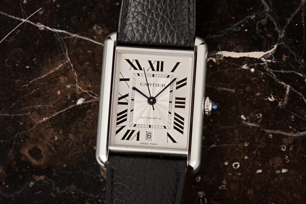 Cartier Watches for Men Ultimate Buying Guide Tank