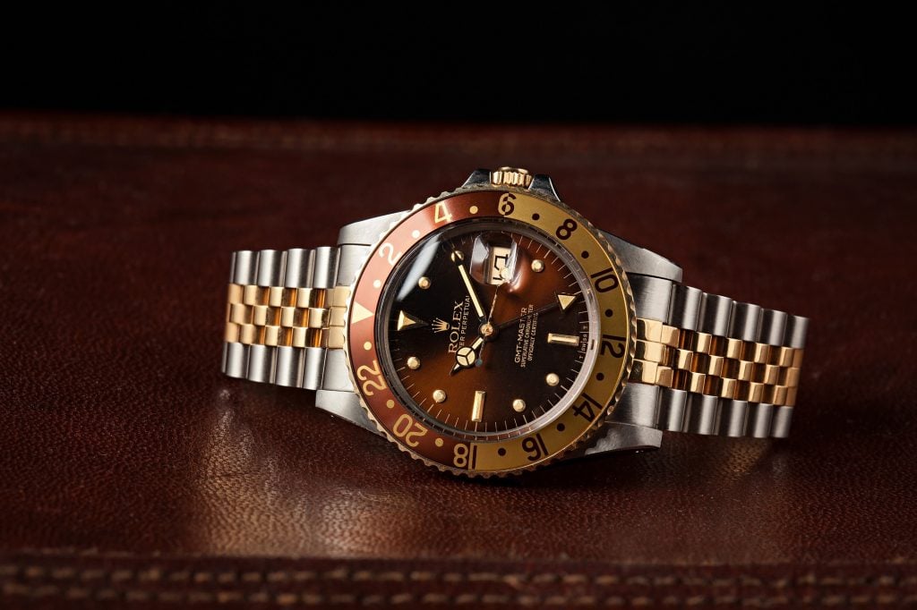 Vintage Rolex GMT-Master 16753 Jubilee Bracelet