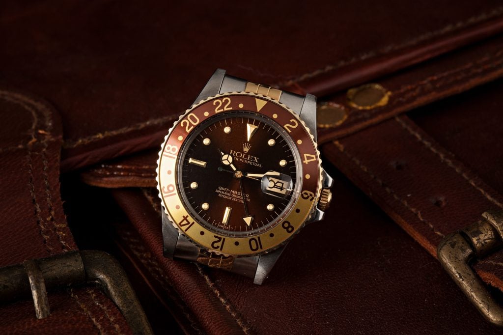 Vintage Rolex GMT-Master 16753 Two-Tone