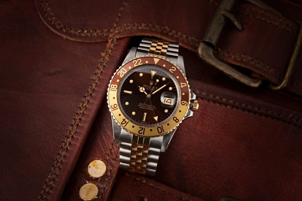 Vintage Rolex GMT-Master 16753 Root Beer