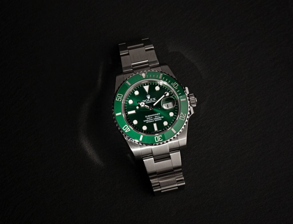 Black Friday Luxury Watch Deals Rolex Submariner Hulk 116610LV