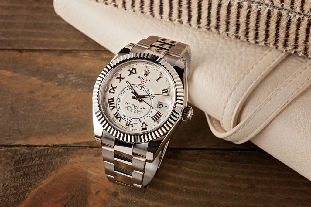 White Gold Rolex Sky-Dweller 326939