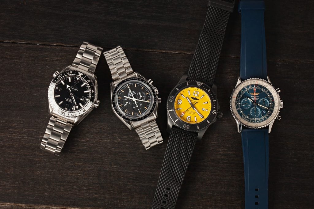 Breitling vs Omega Comparison: Aviation or Versatility 