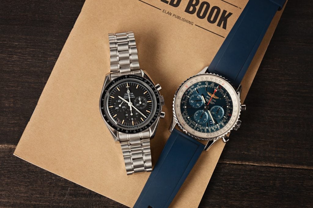 Breitling vs Omega Chronographs