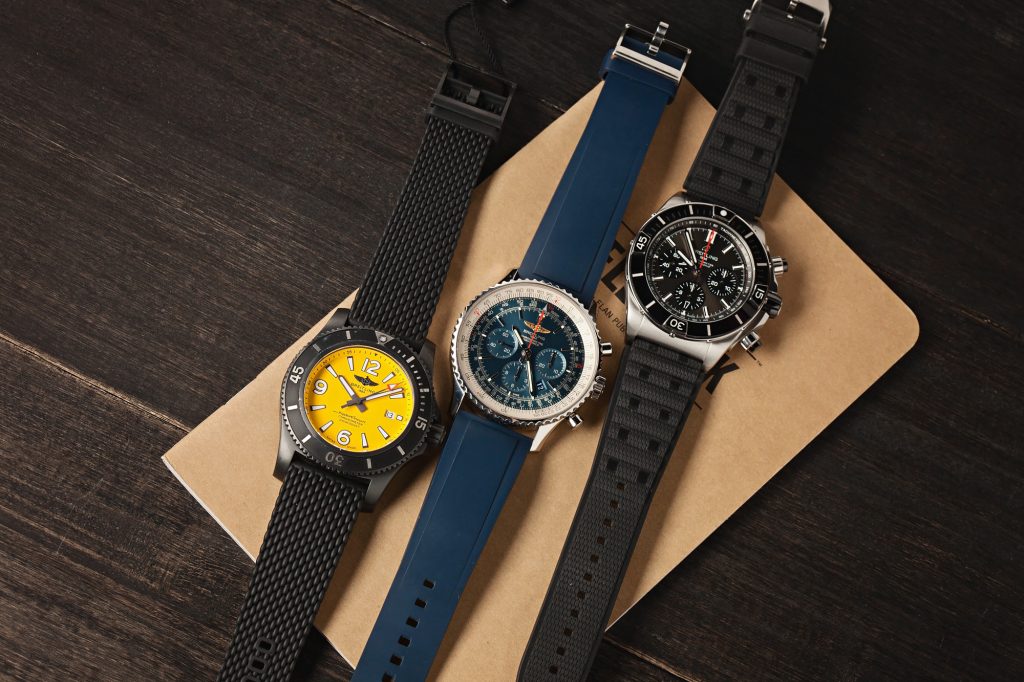 Breitling vs Omega Tool Watches