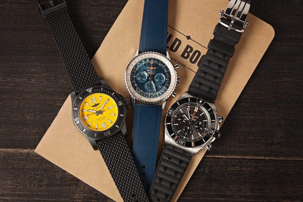 Breitling vs Omega Watches
