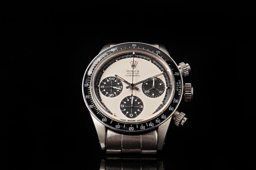 Rolex Daytona Panda 6263 Paul Newman Dial