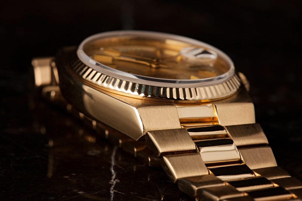 Do Rolex Watches Have Batteries? Oysterquartz Datejust President Bracelet