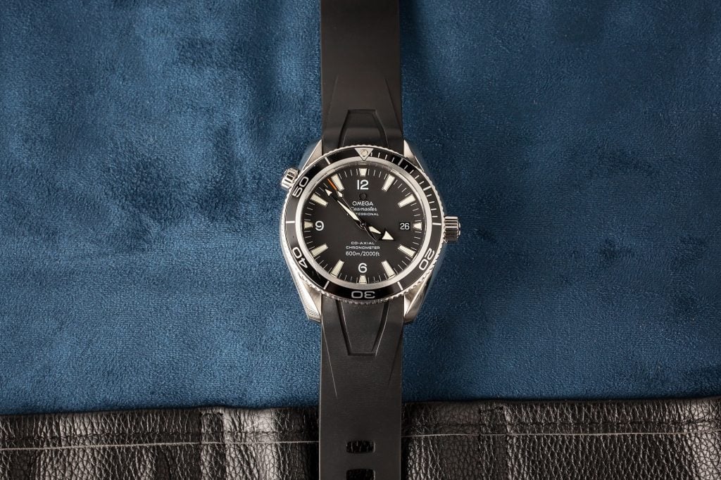 Casino Royale Omega Watch Seamaster Planet Ocean 600M