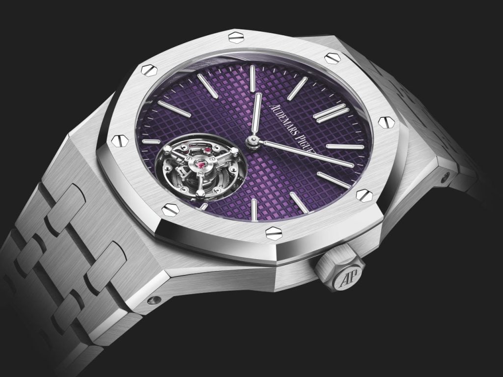 New Audemars Piguet Releases Royal Oak Selfwinding Flying Tourbillon Extra-Thin RD#3 37mm