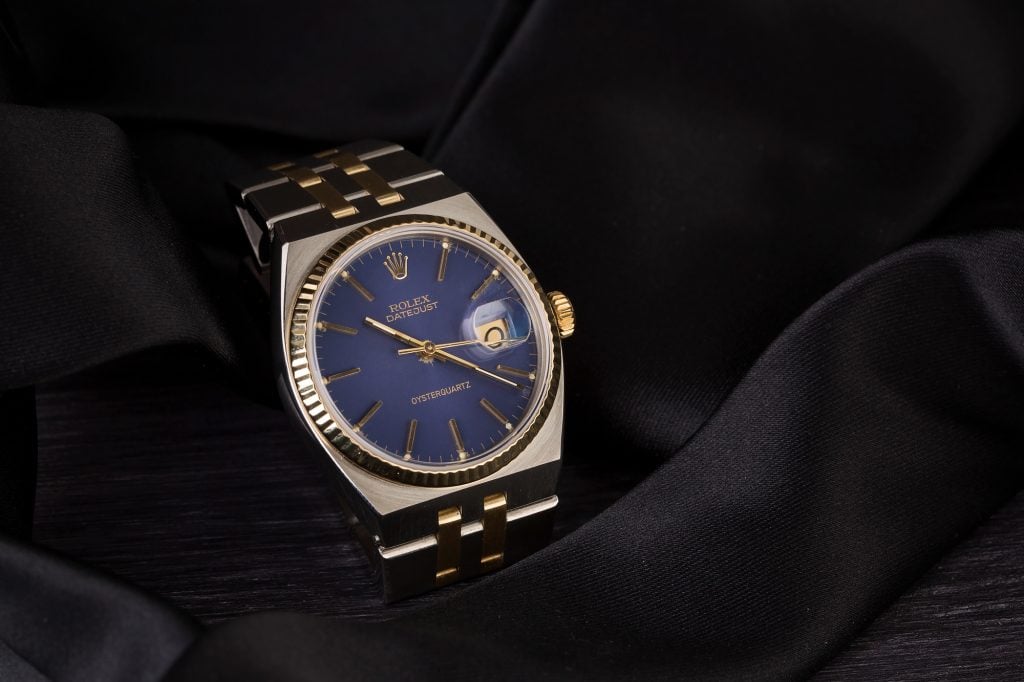 Do Rolex Watches Have Batteries? Oysterquartz Datejust Two-Tone