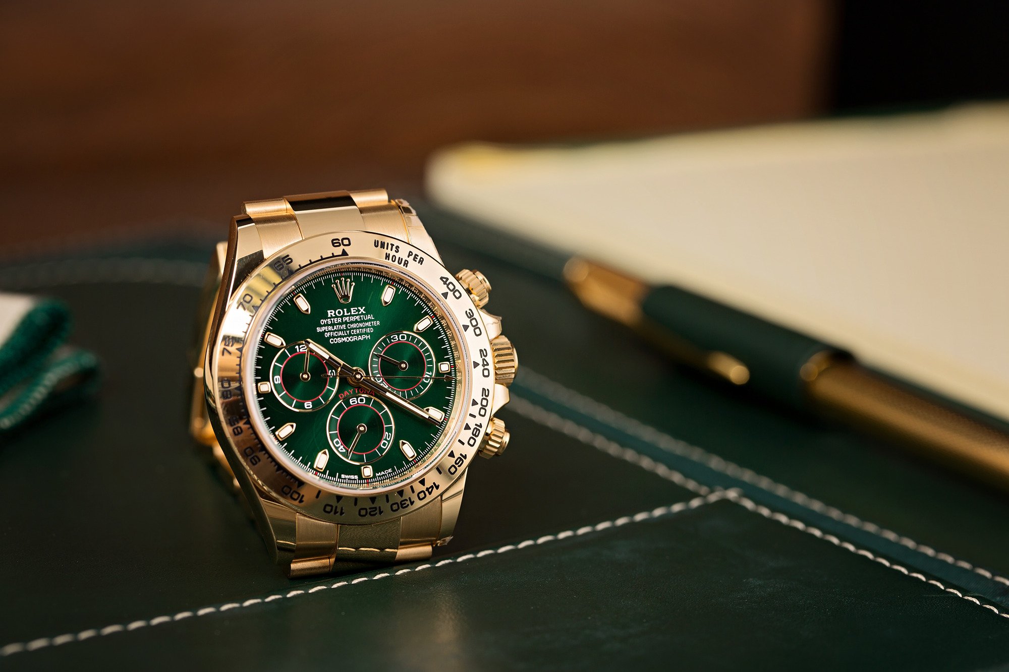 ErsA z Group l rolex daytona green price